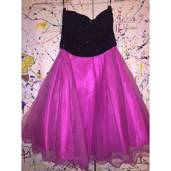 Short prom/party/formal dress worn once - Picture 1 of 1