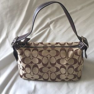 Small Coach handbag