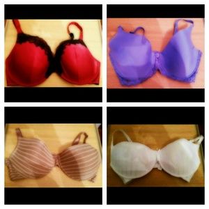 Four for 30.00 bras