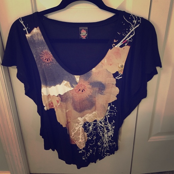 Free People short sleeve top