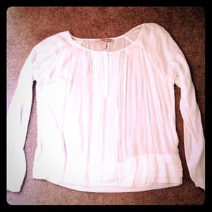 Forever 21 flowy long sleeve top