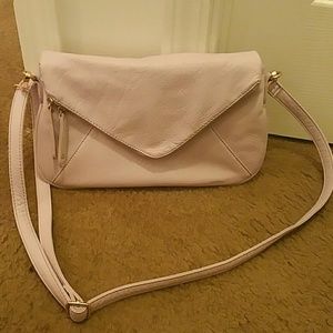 Francesca's lavender crossbody bag purse