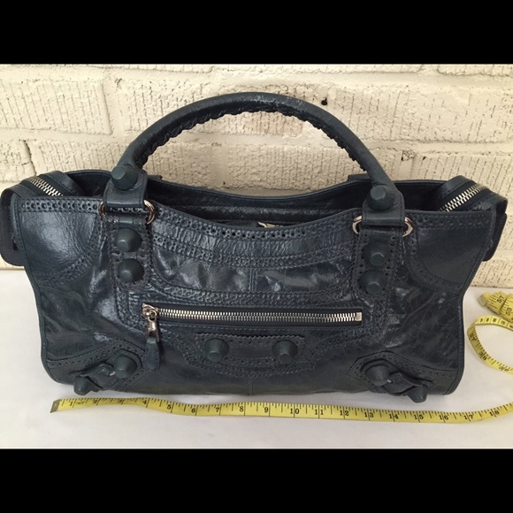 Balenciaga large leather handbag. ONE DAY SALE!!