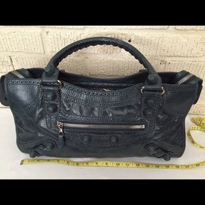 Balenciaga large leather handbag. ONE DAY SALE!!