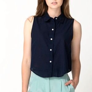 American Apparel Button Up