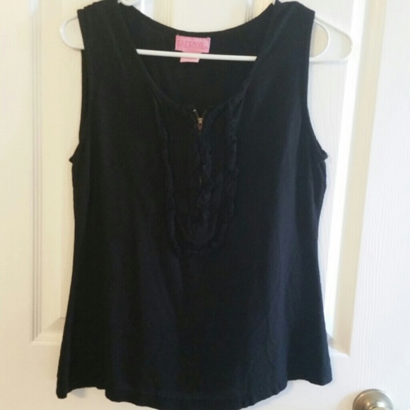Black tank