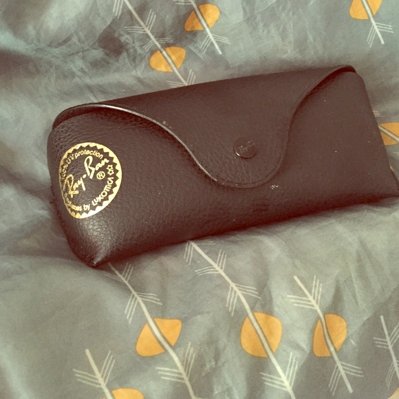 Ray ban glasses case