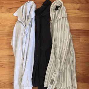 mens 3 shirt calvin klein ，inc