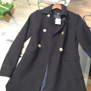 Classic black jacket / coat