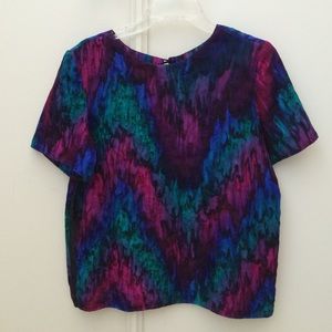 Beautiful handsewn silk blouse