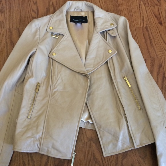 Victoria's Secret leather jacket