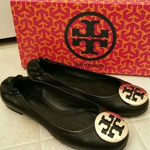 authentic Tory Burch flat