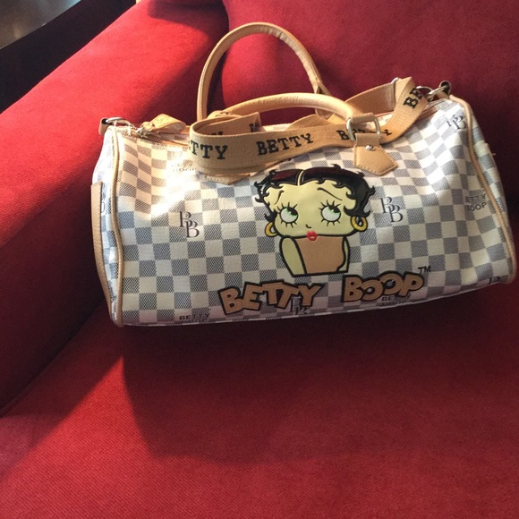 Betty Boop Purse