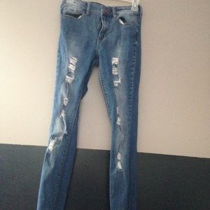 Pacsun high rise jeans