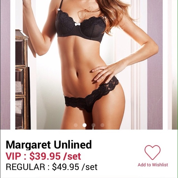 Margaret unlined bra from adore me