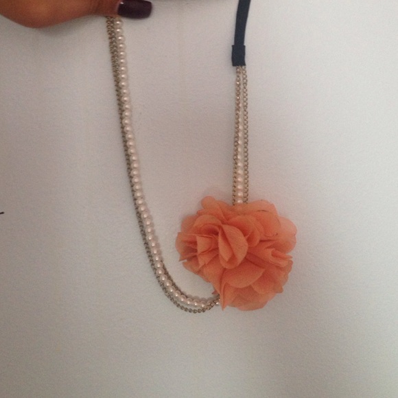 Floral headband
