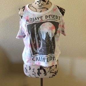 Tyedye crop top! Perfect for summer!