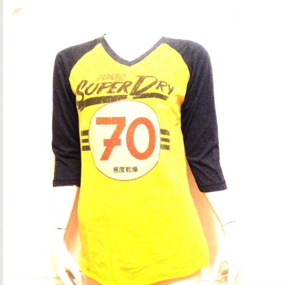 TRADING // SuperDry Baseball Tee