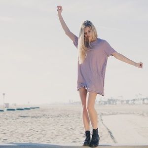 Striped Brandy Melville dress