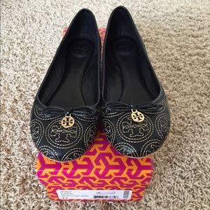 Authentic Tory Burch Chelsea Ballet Flats Sz 7.5
