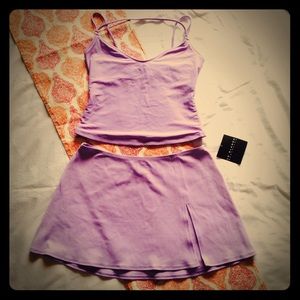 La Blanca separates purple