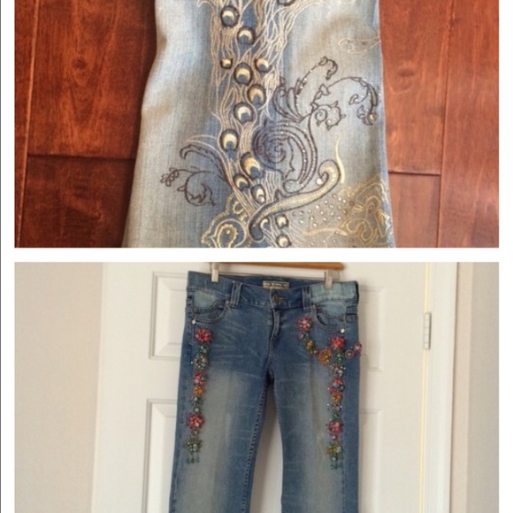 🆎S Embellished Jeans Bundle❗️