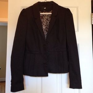 H&M Black Blazer