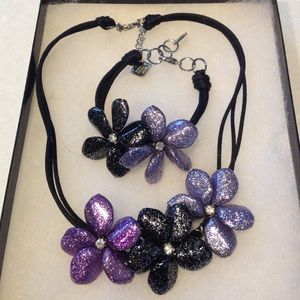 Awesome necklace and bracelet