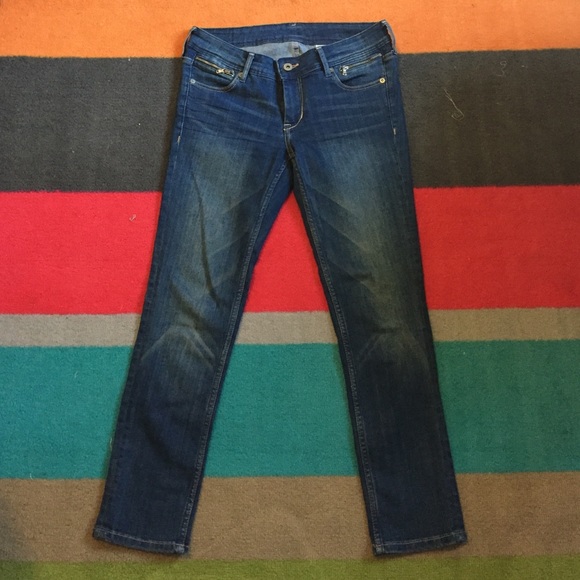 H&M skinny low waist ankle, size 29