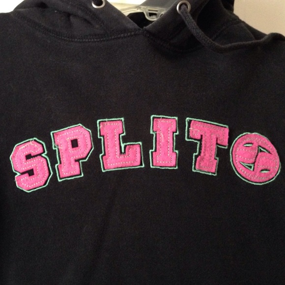 Split sweatshirt - Picture 2 of 3