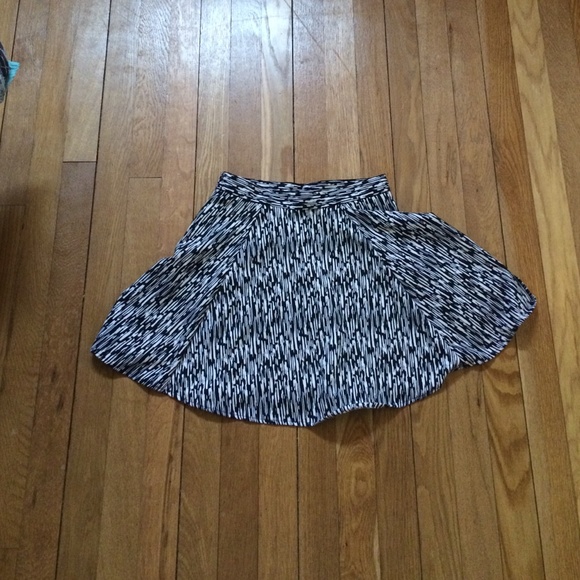 cute patterned skirt