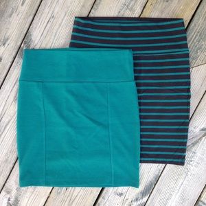 High waisted bodycon skirts