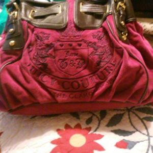 Juicy Couture " Pink & Brown "