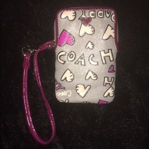 super cute coach wallet