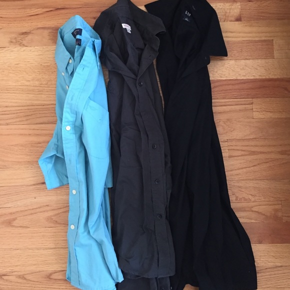 mens 3 shirt gap size S