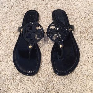 Tory burch black sandals