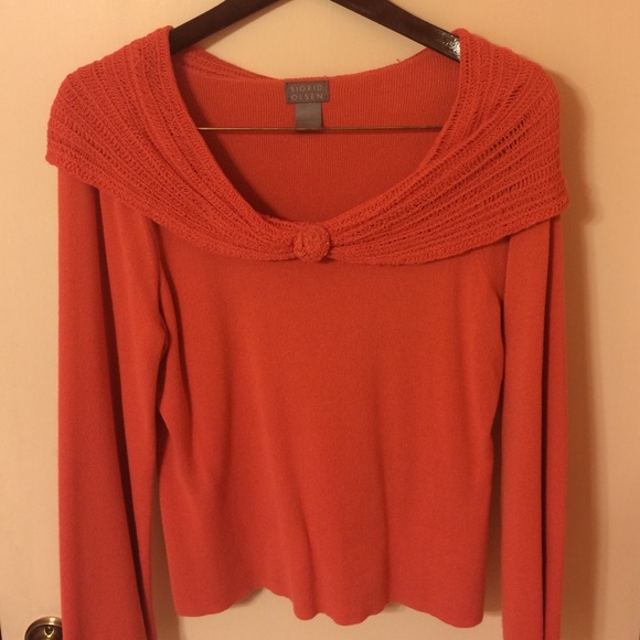 Coral Sigrid Olsen top