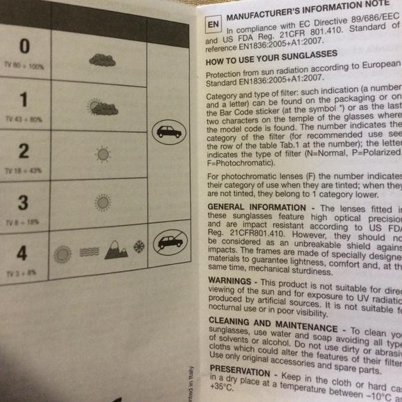 Sun glasses - Picture 4 of 4