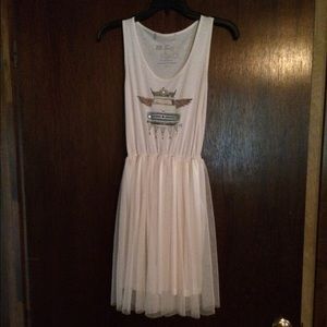 Boutique vintage junk gypsy toole dress S