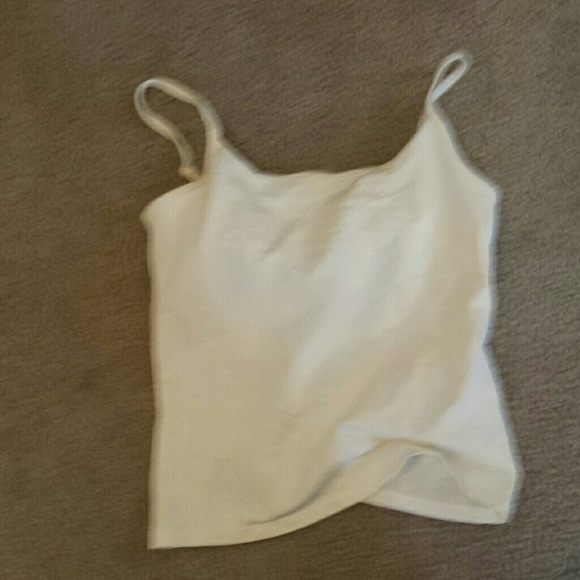 One white tanktop