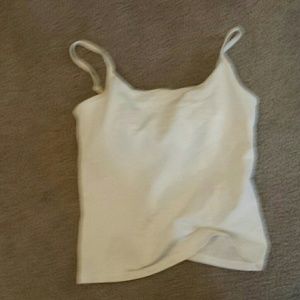 One white tanktop