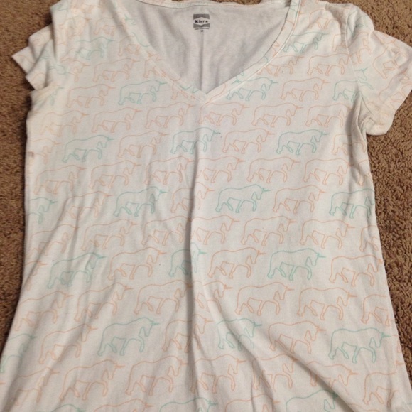 Unicorn tshirt