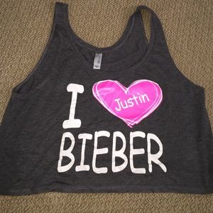 Justin Bieber Tank