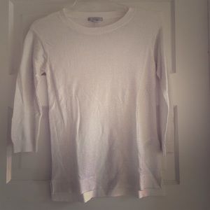 Shirt with silver afflair