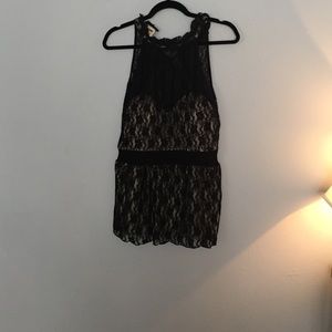 Lace Top - Size Large