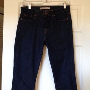 J Brand skinny leg jean. Ankle length.