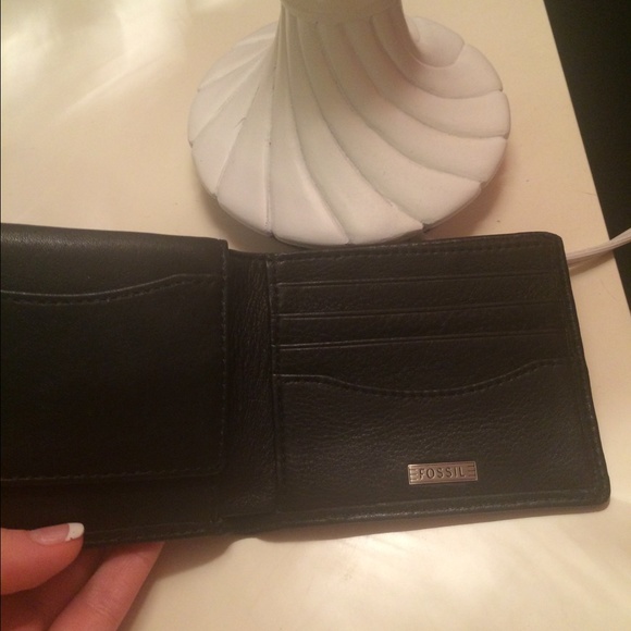Black Fossil Billfold