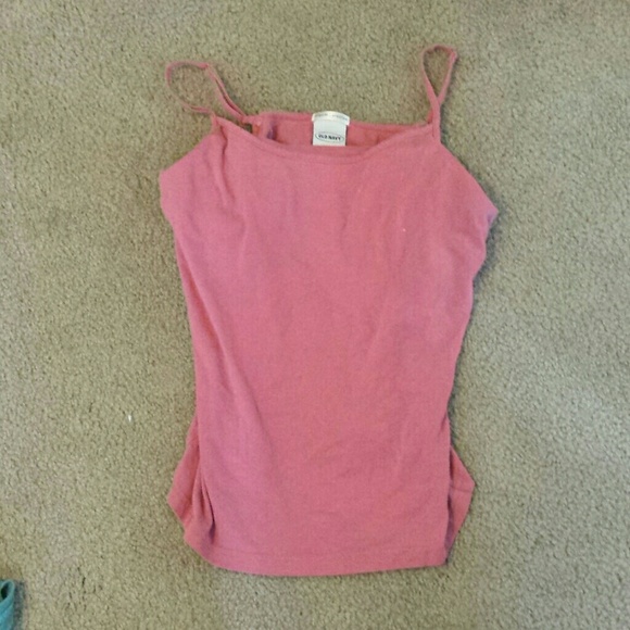 Tank top pink cute