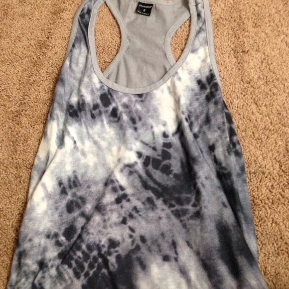 Tie dye racer back tank - Picture 1 of 2