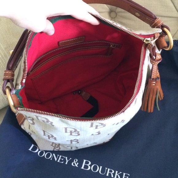 Dooney & Bourke Initial Bag - Picture 2 of 4